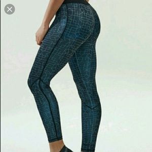 Blue gymshark leggings